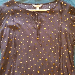 Lauren Conrad blouse size large